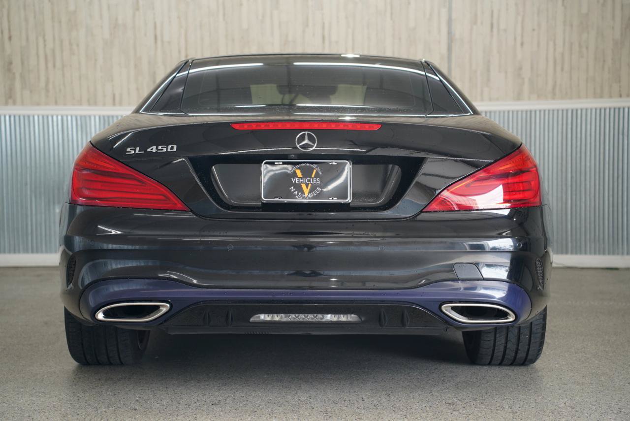 Used 2017 Mercedes-Benz SL 450 image 9