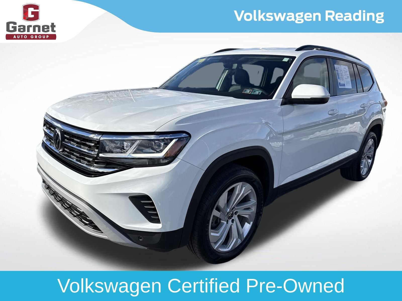 Certified 2023 Volkswagen Atlas SE