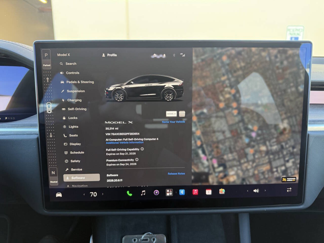 Used 2023 Tesla Model X AWD/4WD image 15