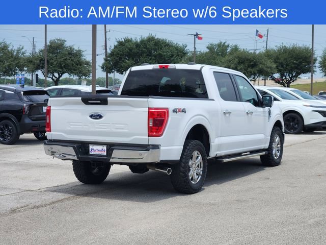 Used 2023 Ford F150 XLT w/ Equipment Group 301A Mid image 4