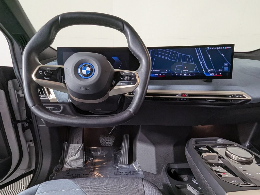 Certified 2024 BMW iX xDrive50 AWD/4WD image 23