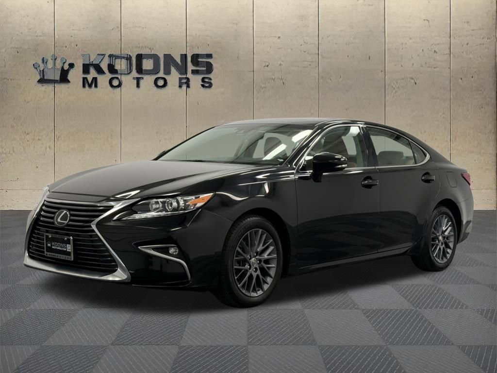 Used 2018 Lexus ES 350 w/ Navigation System Package