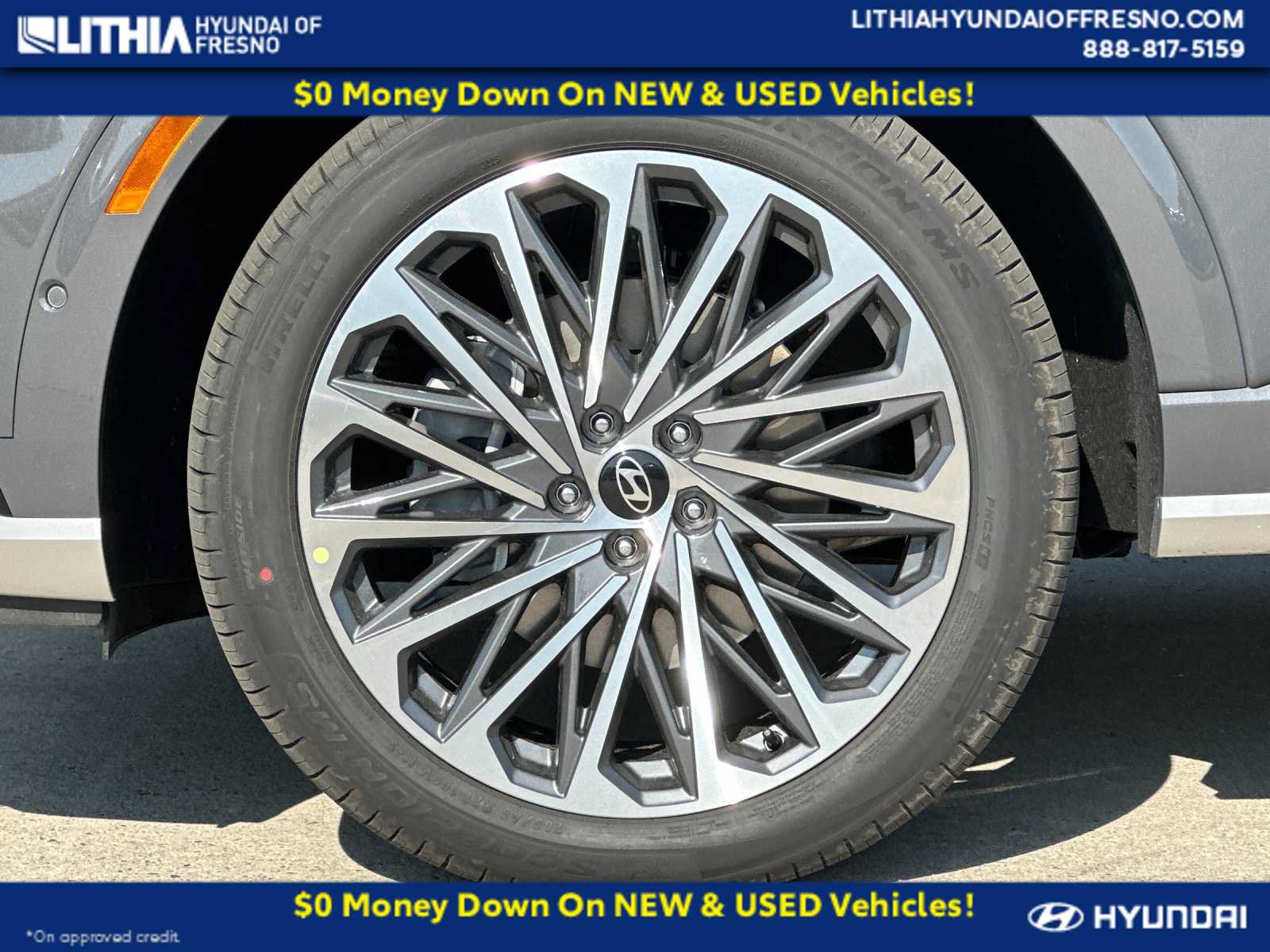 New 2026 Hyundai Palisade Calligraphy AWD/4WD image 27