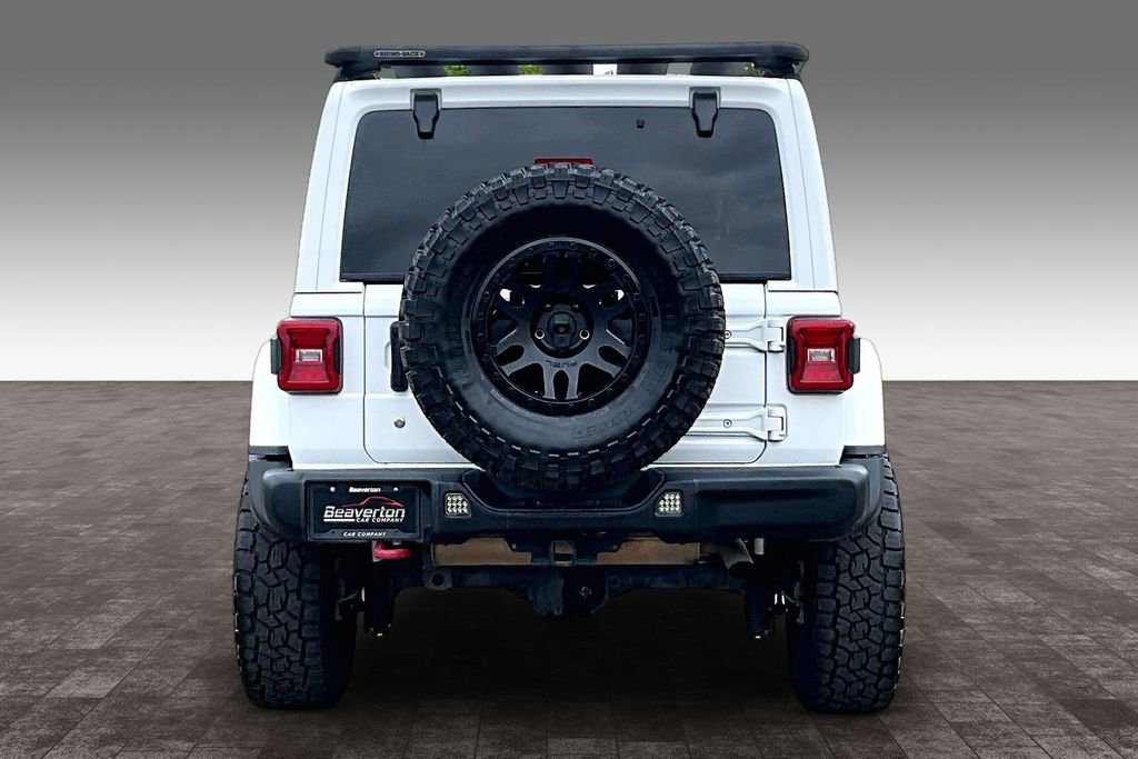 Used 2018 Jeep Wrangler Unlimited Rubicon w/ Steel Bumper Group AWD/4WD image 6