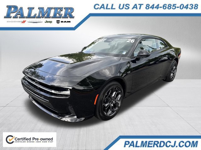 Certified 2026 Dodge Charger R/T AWD/4WD image 1