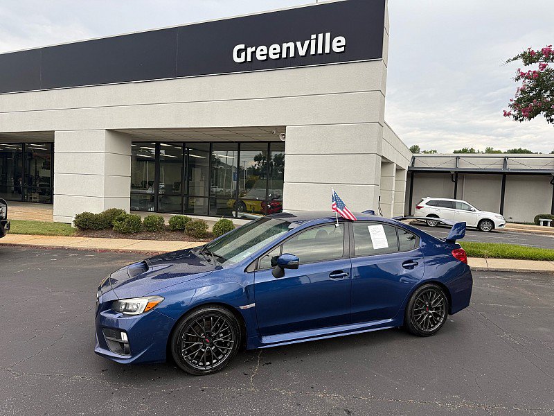 Used 2015 Subaru WRX STI AWD/4WD image 2