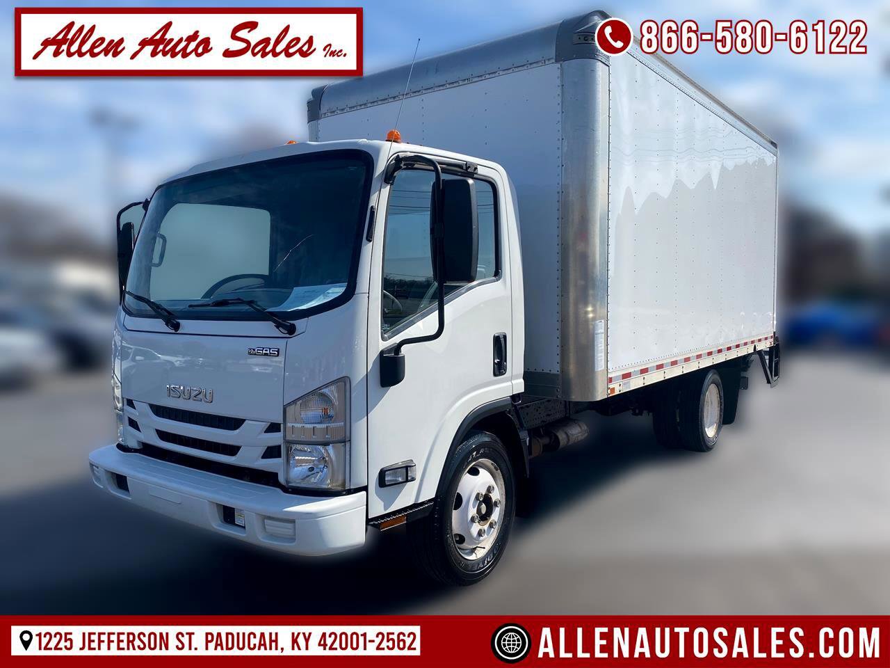 Used 2020 Isuzu NPR