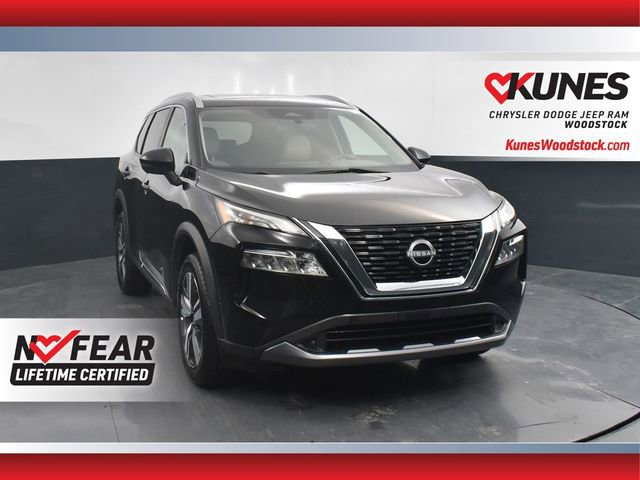 Used 2023 Nissan Rogue SL w/ SL Premium Package
