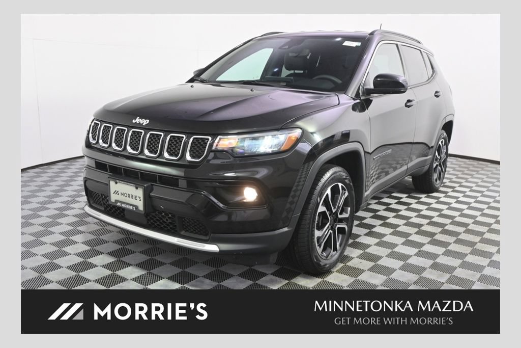 Used 2024 Jeep Compass Limited