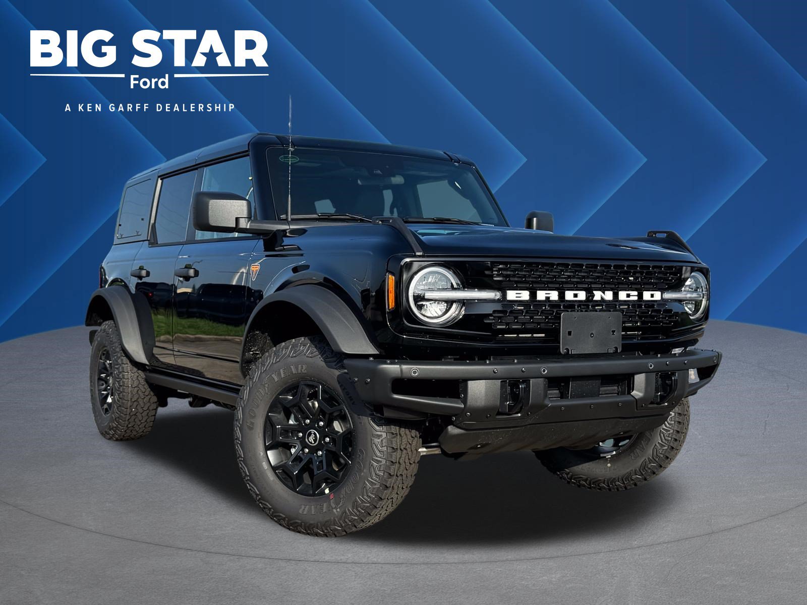 New 2026 Ford Bronco Badlands AWD/4WD image 1