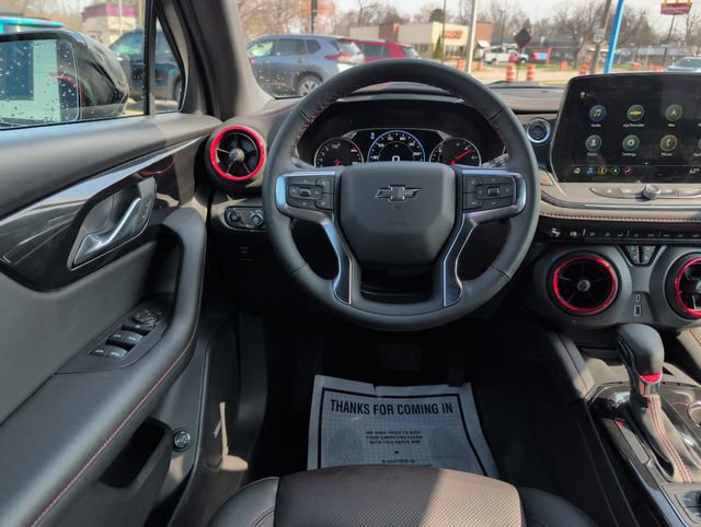 Certified 2025 Chevrolet Blazer RS FWD image 31