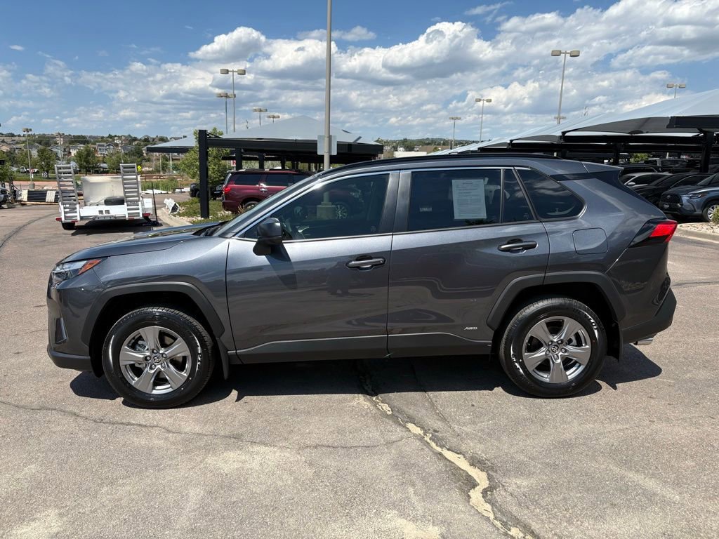 Used 2025 Toyota RAV4 LE image 5