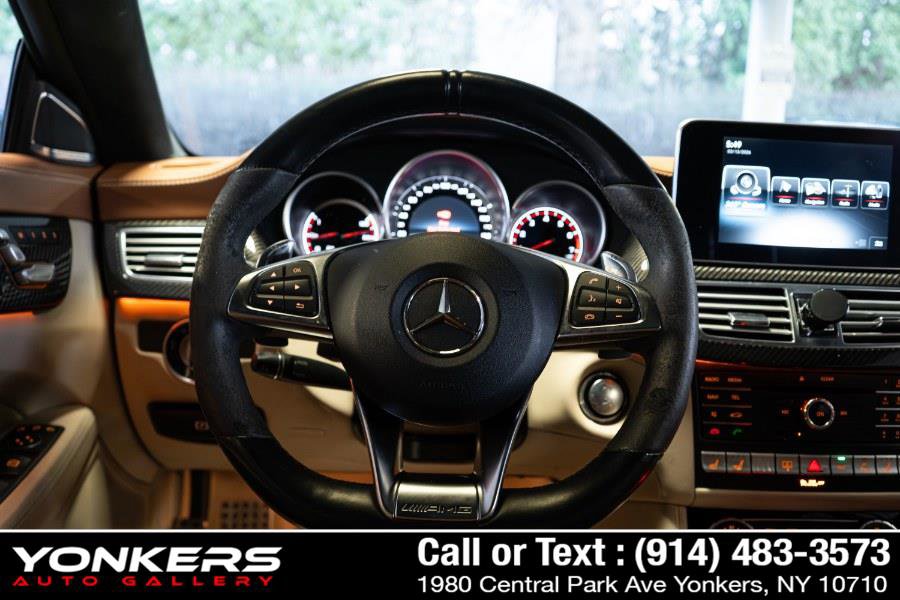 Used 2017 Mercedes-Benz CLS 63 AMG S-Model image 63