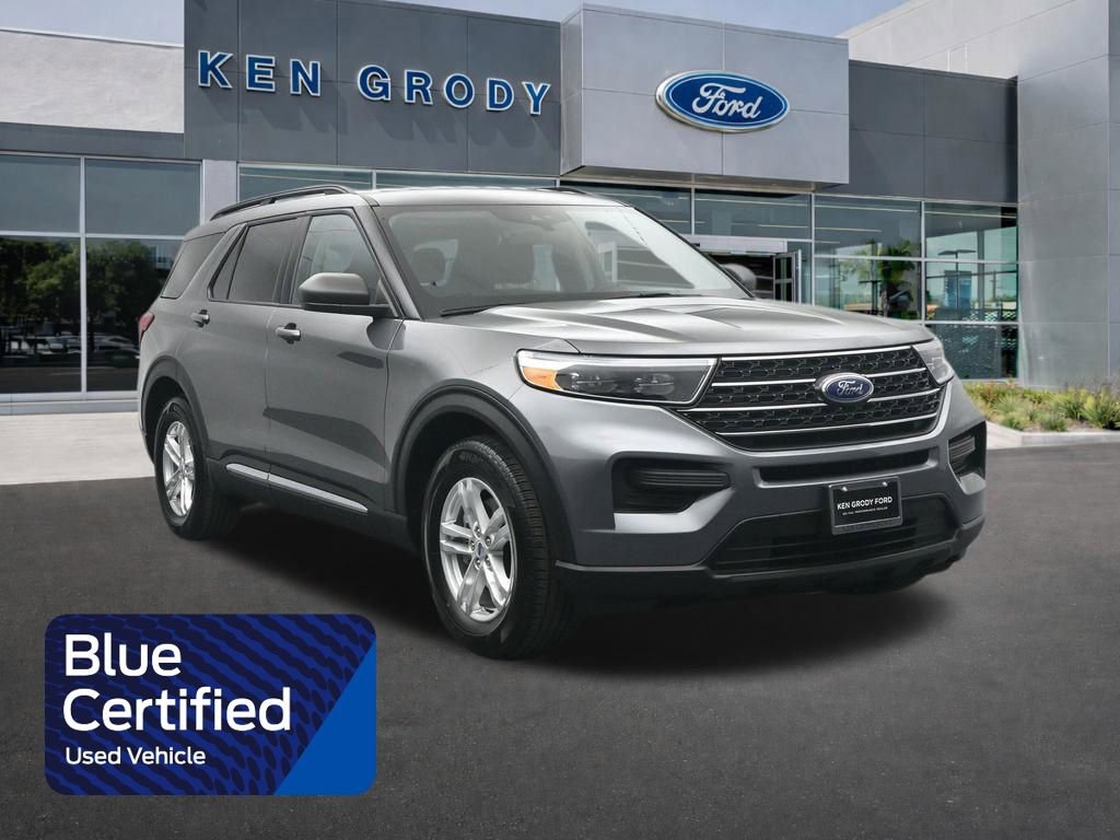 Certified 2023 Ford Explorer XLT RWD image 1
