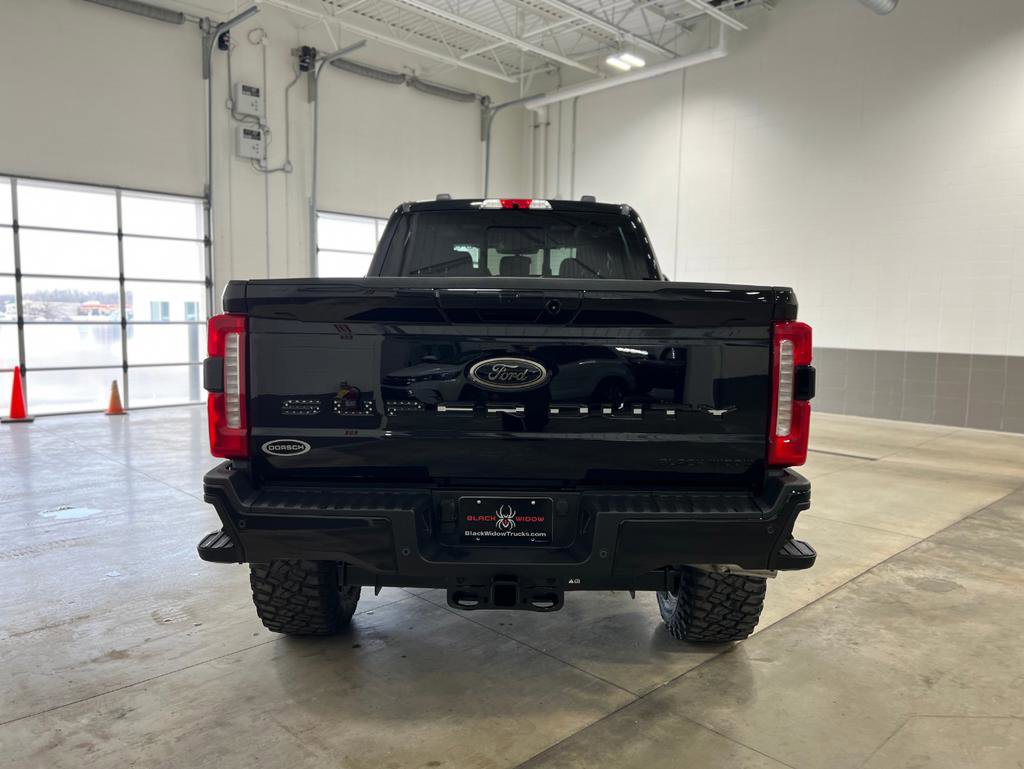 New 2026 Ford F250 Lariat w/ Black Appearance Package image 7