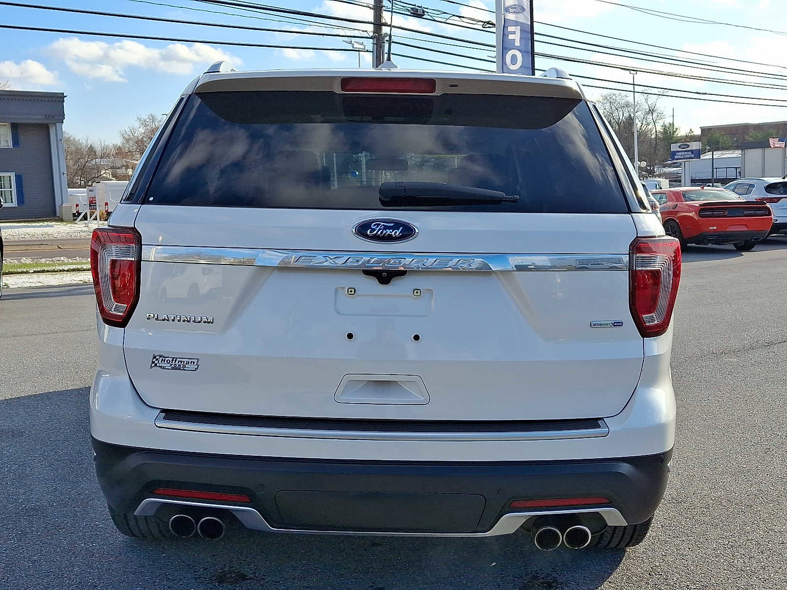 Certified 2018 Ford Explorer Platinum image 5