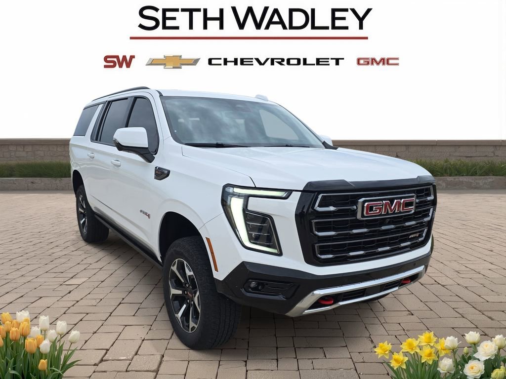 Used 2025 GMC Yukon XL AT4 w/ AT4 Premium Package