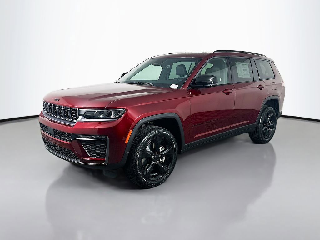 New 2026 Jeep Grand Cherokee L Limited image 3