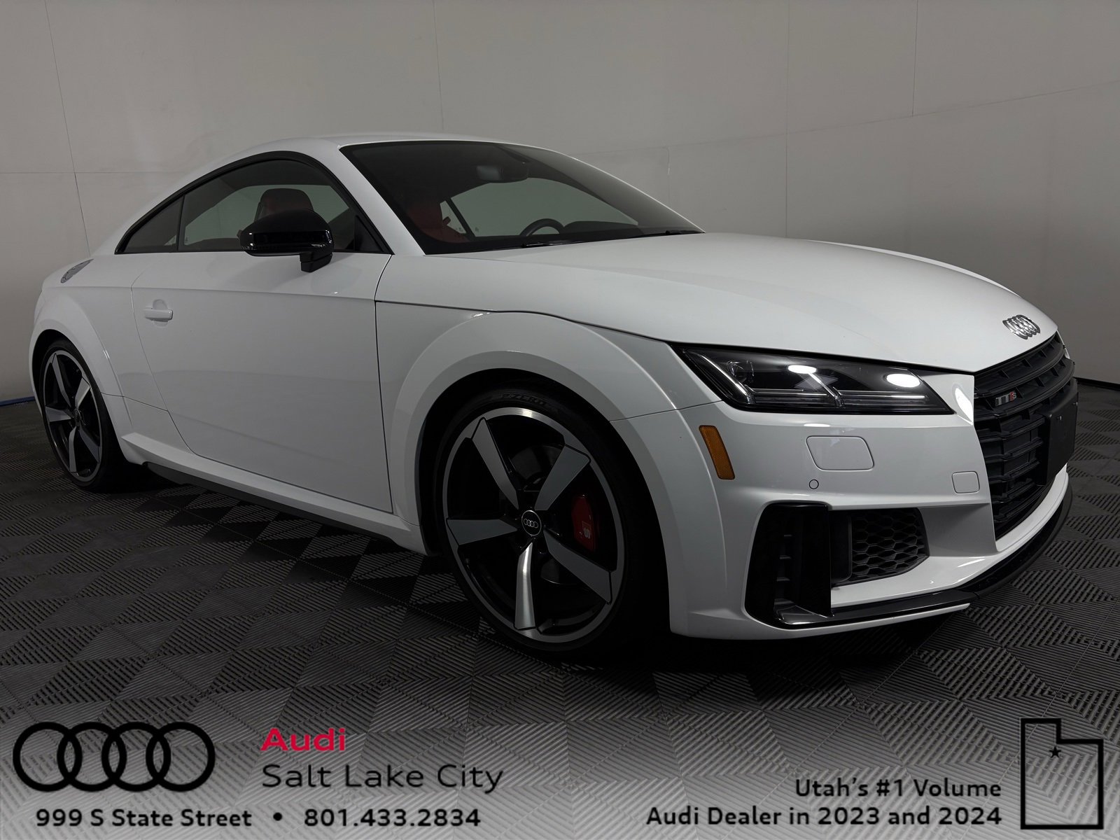 Certified 2023 Audi TTS 2.0T Coupe w/ Black Optic Package image 1