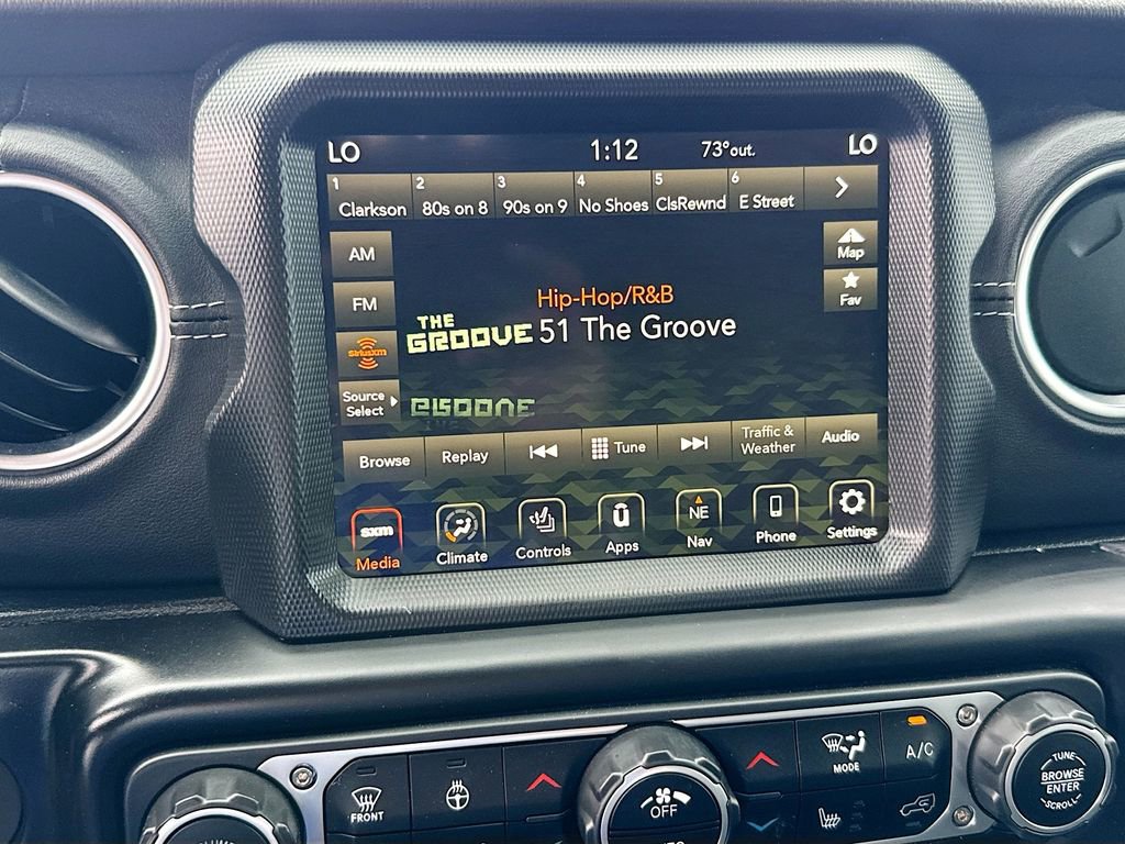 Used 2023 Jeep Wrangler Unlimited Sahara w/ Cold Weather Group image 16