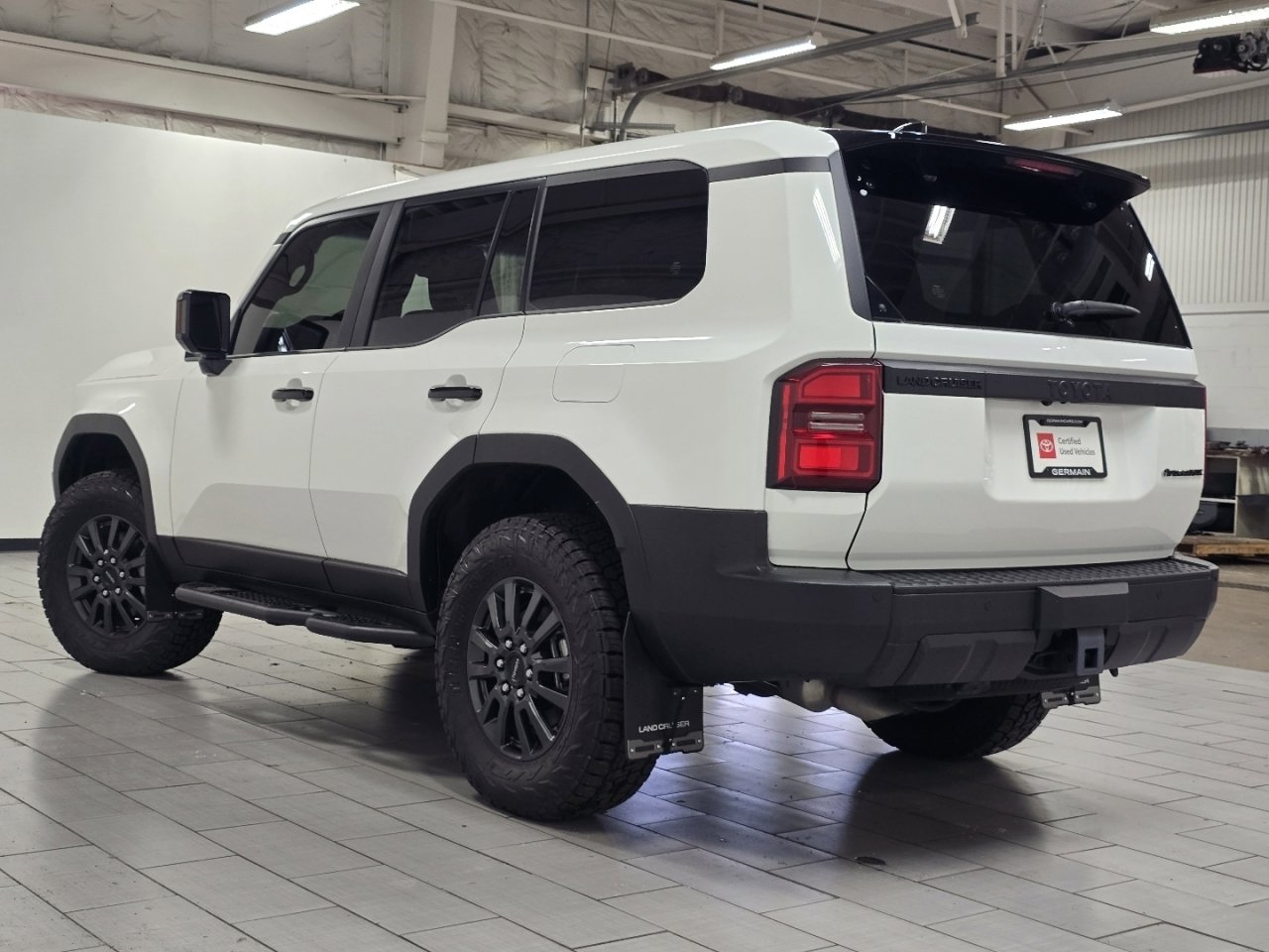 Certified 2025 Toyota Land Cruiser 1958 image 16