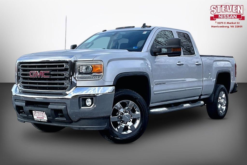 Used 2016 GMC Sierra 2500 SLE w/ SLE Preferred Package image 3