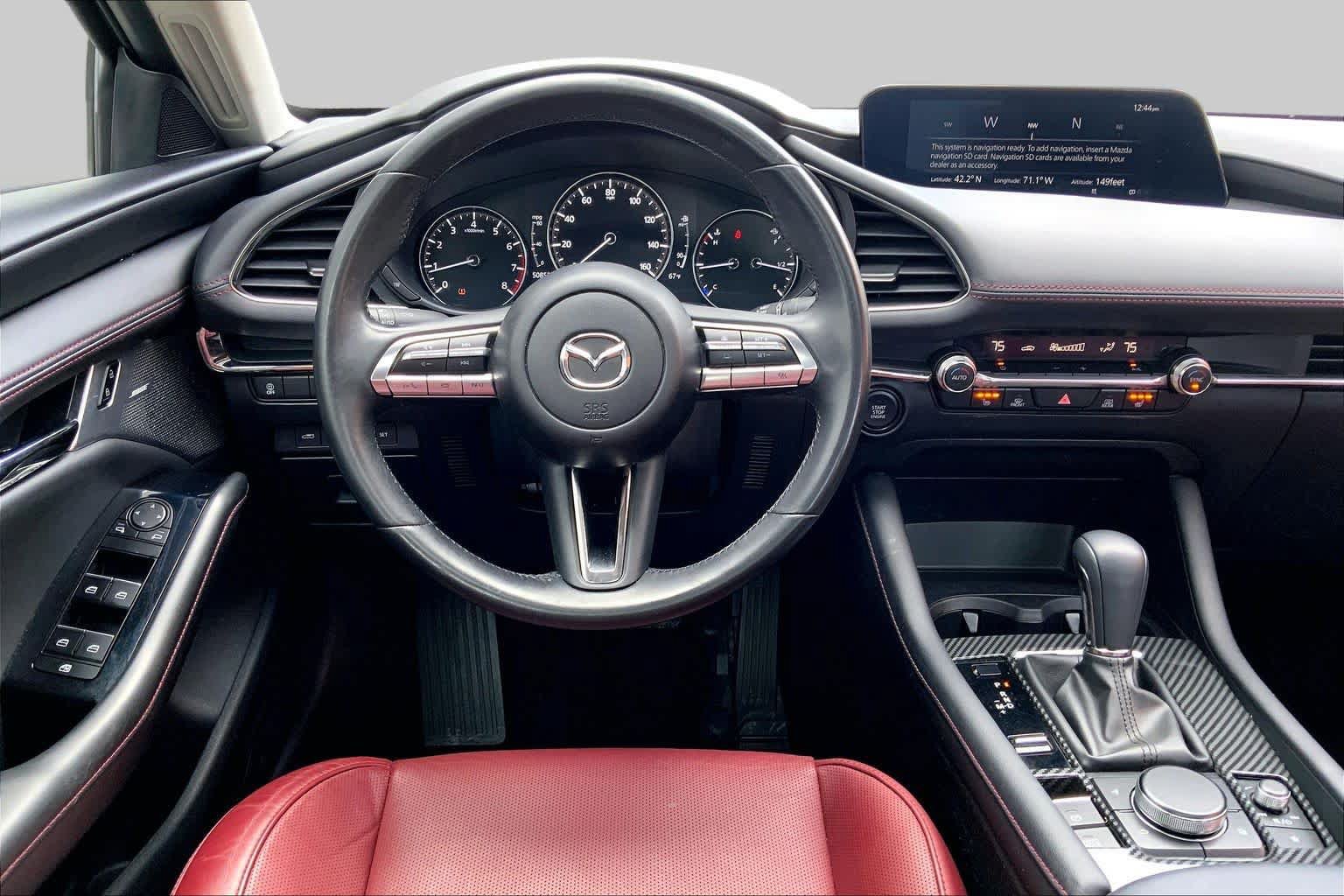 Used 2023 MAZDA MAZDA3 s FWD image 5