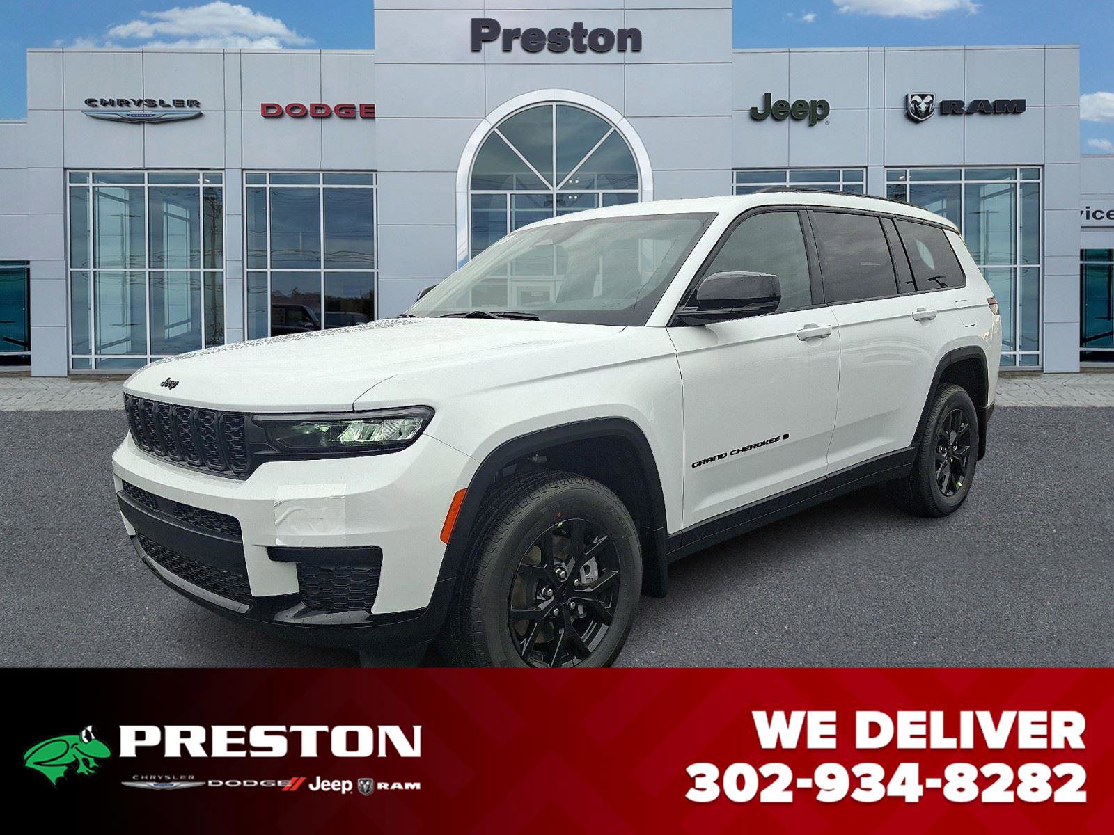 New 2025 Jeep Grand Cherokee L Altitude