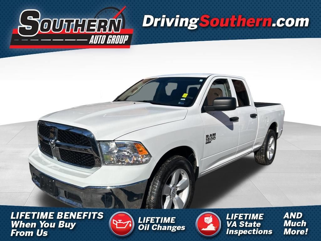 Used 2024 RAM 1500 Classic SLT image 1
