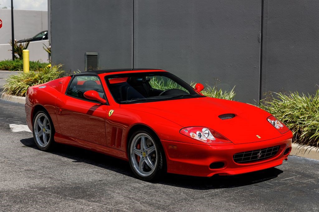 Used 2005 Ferrari 575M Maranello Superamerica RWD image 7