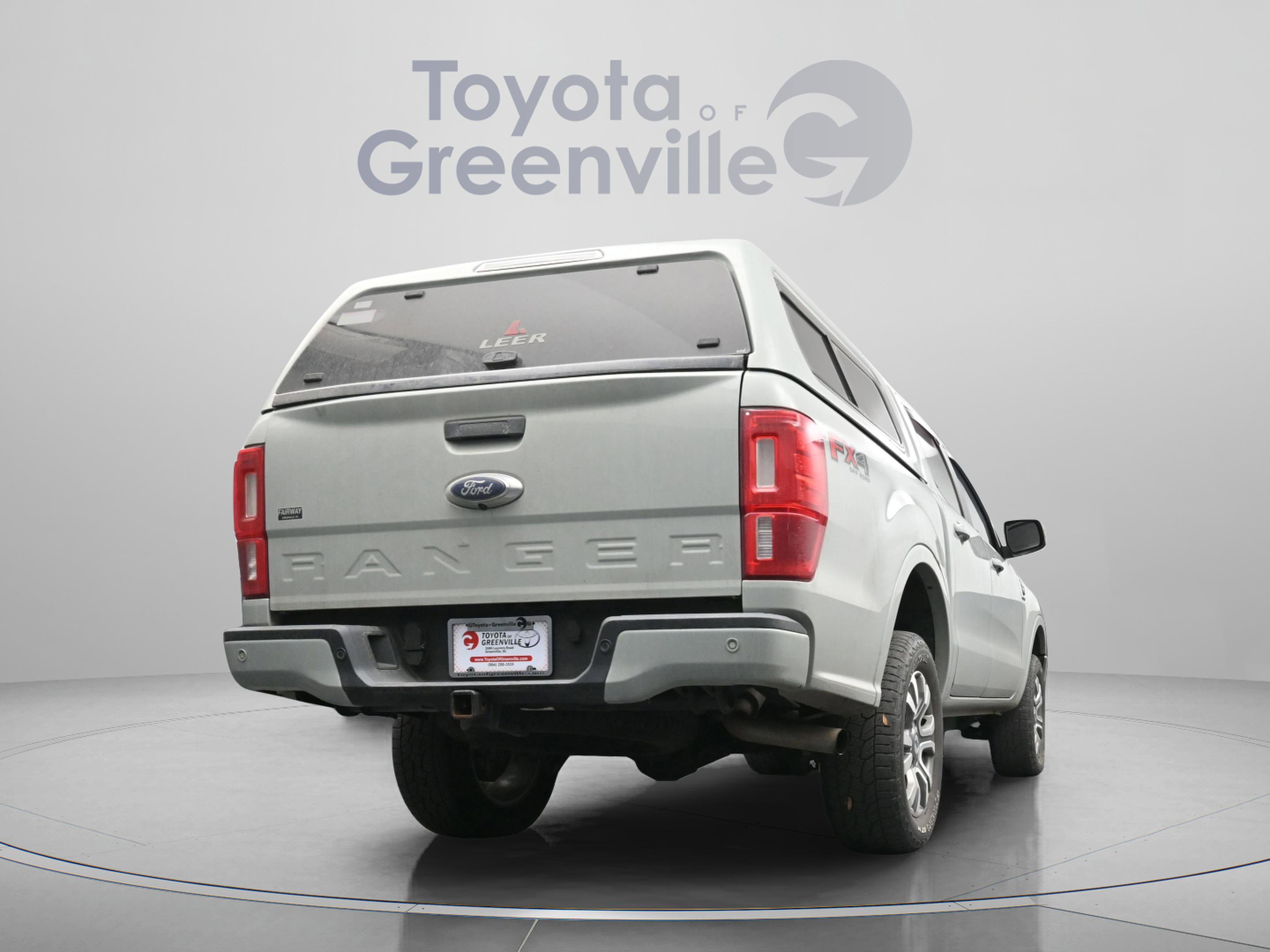 Used 2022 Ford Ranger Lariat w/ Equipment Group 501A High image 12