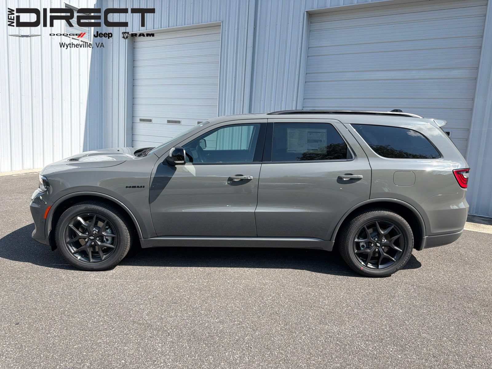New 2026 Dodge Durango GT AWD/4WD image 2