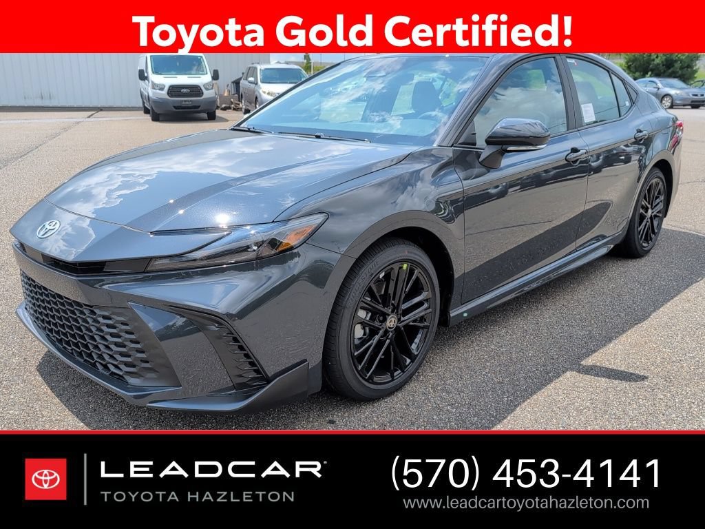 Certified 2026 Toyota Camry SE w/ Convenience Package