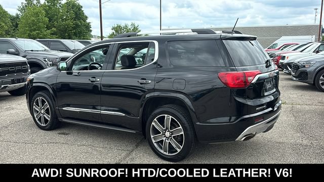 Used 2017 GMC Acadia Denali AWD/4WD image 5