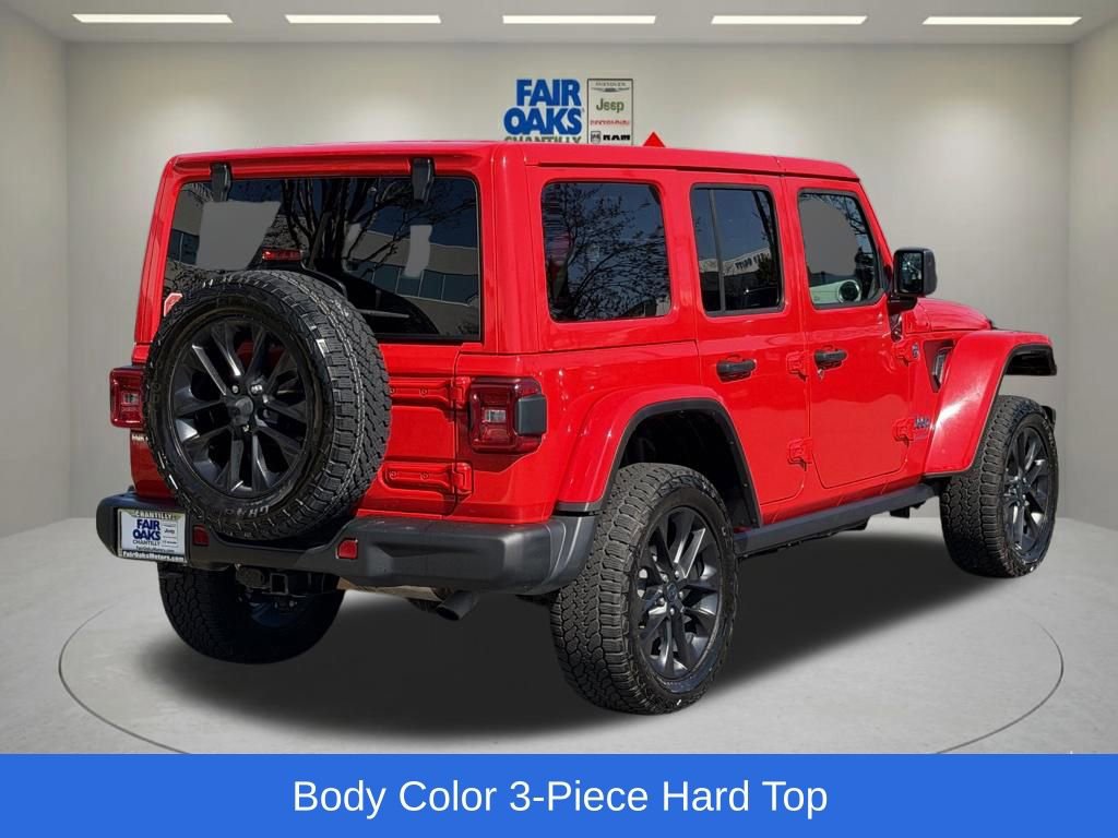 Certified 2025 Jeep Wrangler Unlimited Sahara image 8