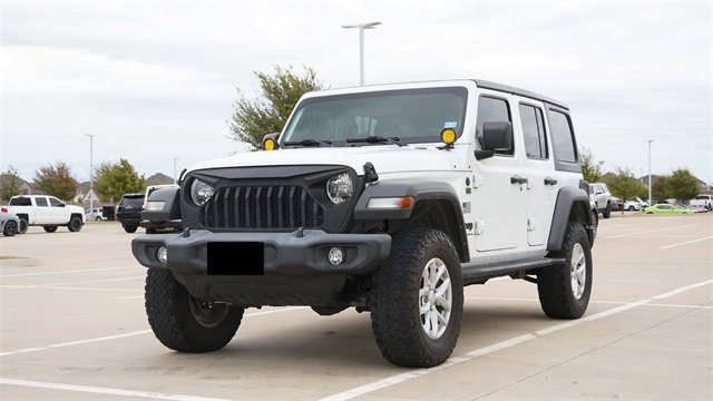 Used 2023 Jeep Wrangler Sport S image 3