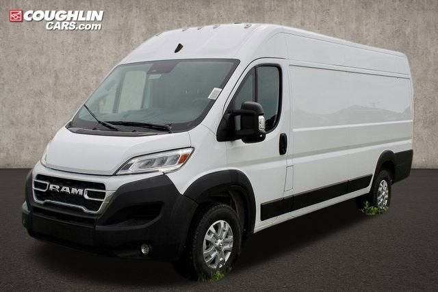 New 2024 RAM ProMaster 3500 w/ Quick Order Package 22G SLT image 5