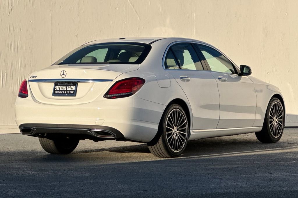 Used 2021 Mercedes-Benz C 300 Sedan w/ Premium Package image 3