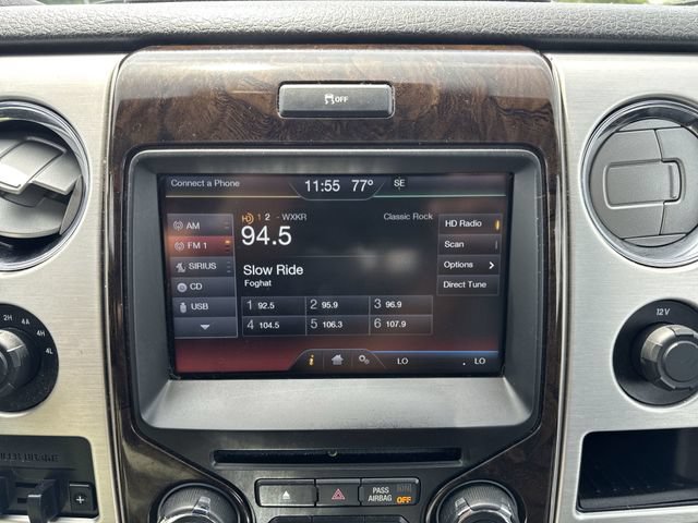Used 2014 Ford F150 Platinum AWD/4WD image 13