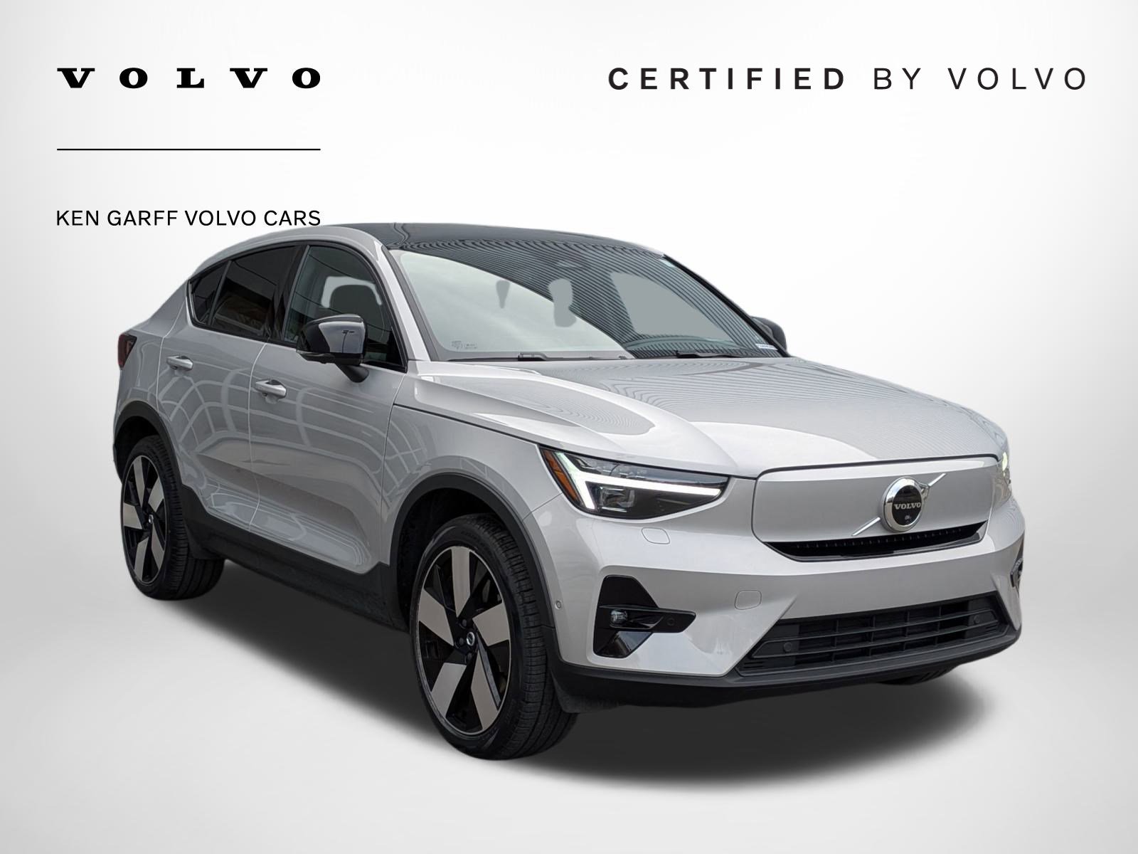 Certified 2023 Volvo C40 P8 Recharge Ultimate