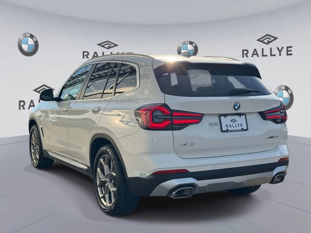 Certified 2024 BMW X3 xDrive30i w/ Convenience Package image 6