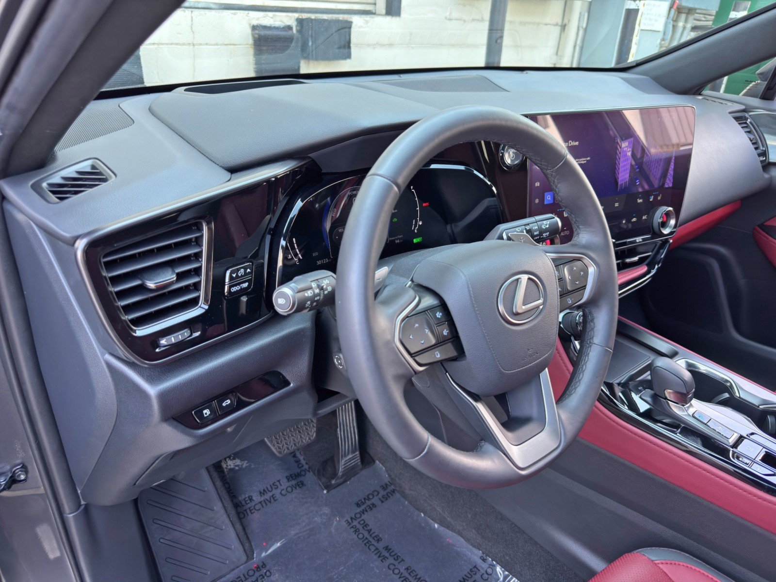 Used 2024 Lexus NX 350h AWD image 14