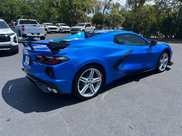 Used 2024 Chevrolet Corvette Stingray Premium Conv RWD image 6