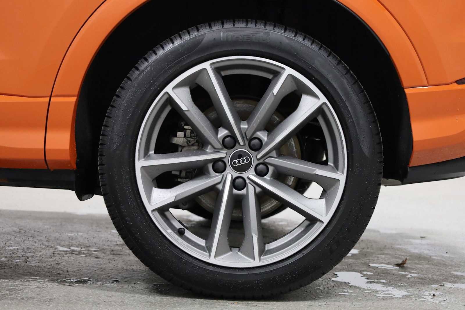 Certified 2025 Audi Q3 2.0T Premium w/ Black Optic Sport Package image 35