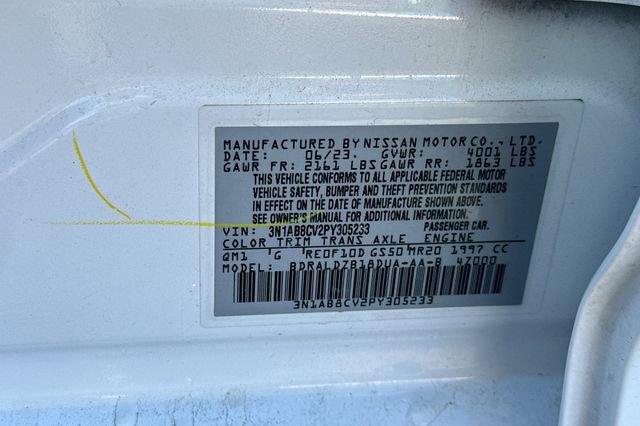 Used 2023 Nissan Sentra SV image 33