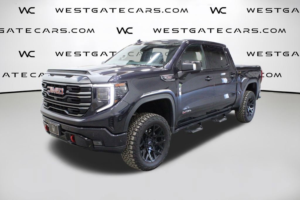 Used 2023 GMC Sierra 1500 AT4 w/ AT4 Preferred Package image 1