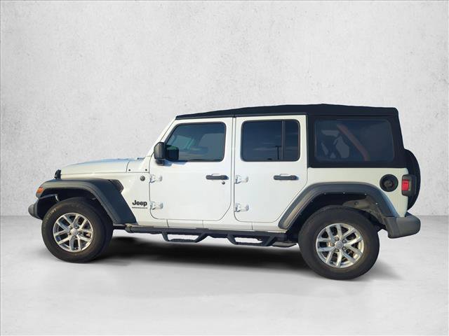 Used 2023 Jeep Wrangler Unlimited Sport AWD/4WD image 5