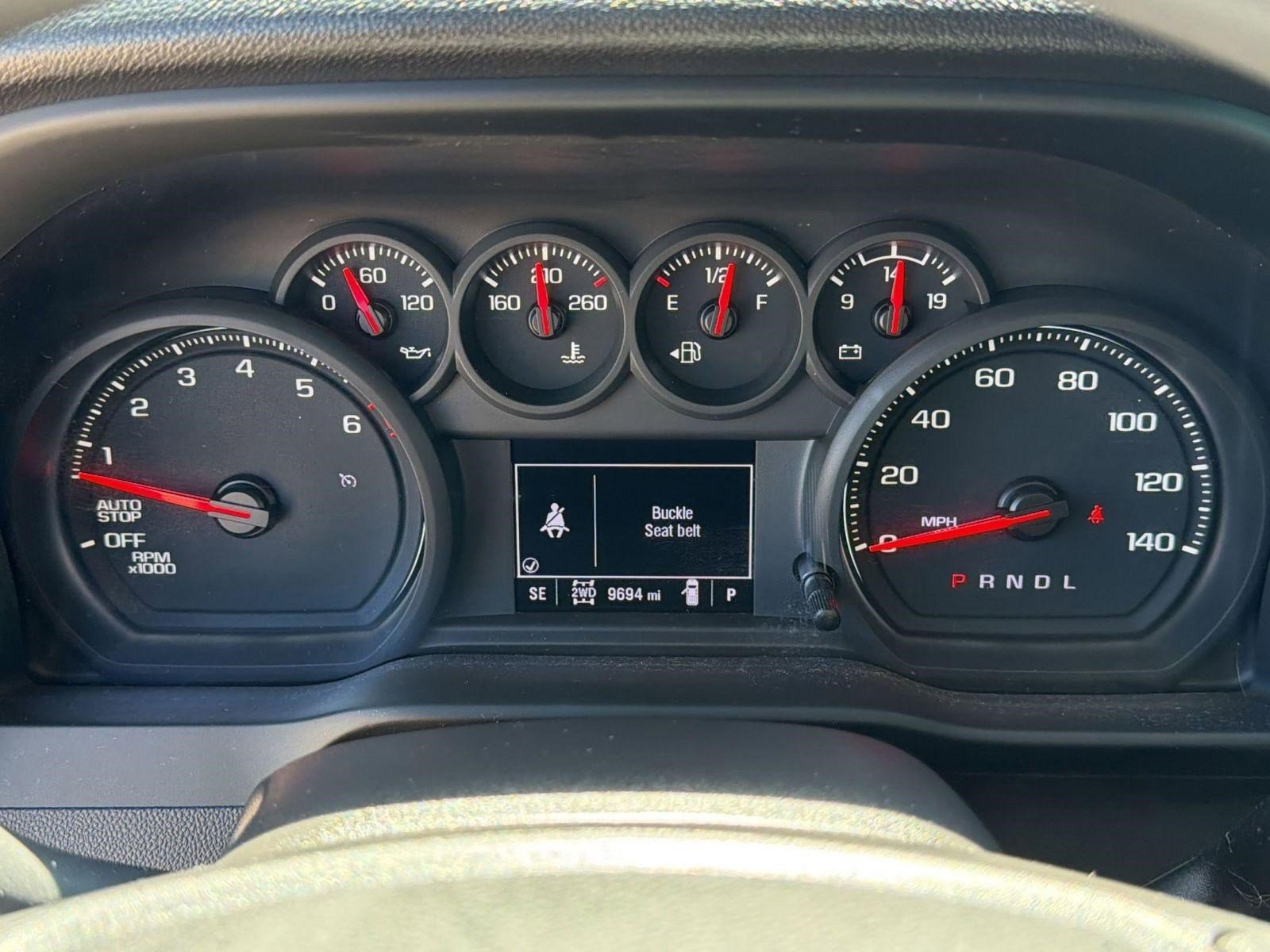 Used 2024 Chevrolet Silverado 1500 Custom Trail Boss w/ LPO, Dark Essentials Package image 19