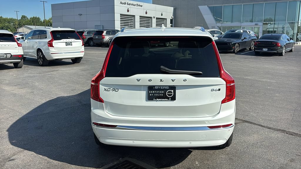 Certified 2023 Volvo XC90 B6 Ultimate AWD/4WD image 28
