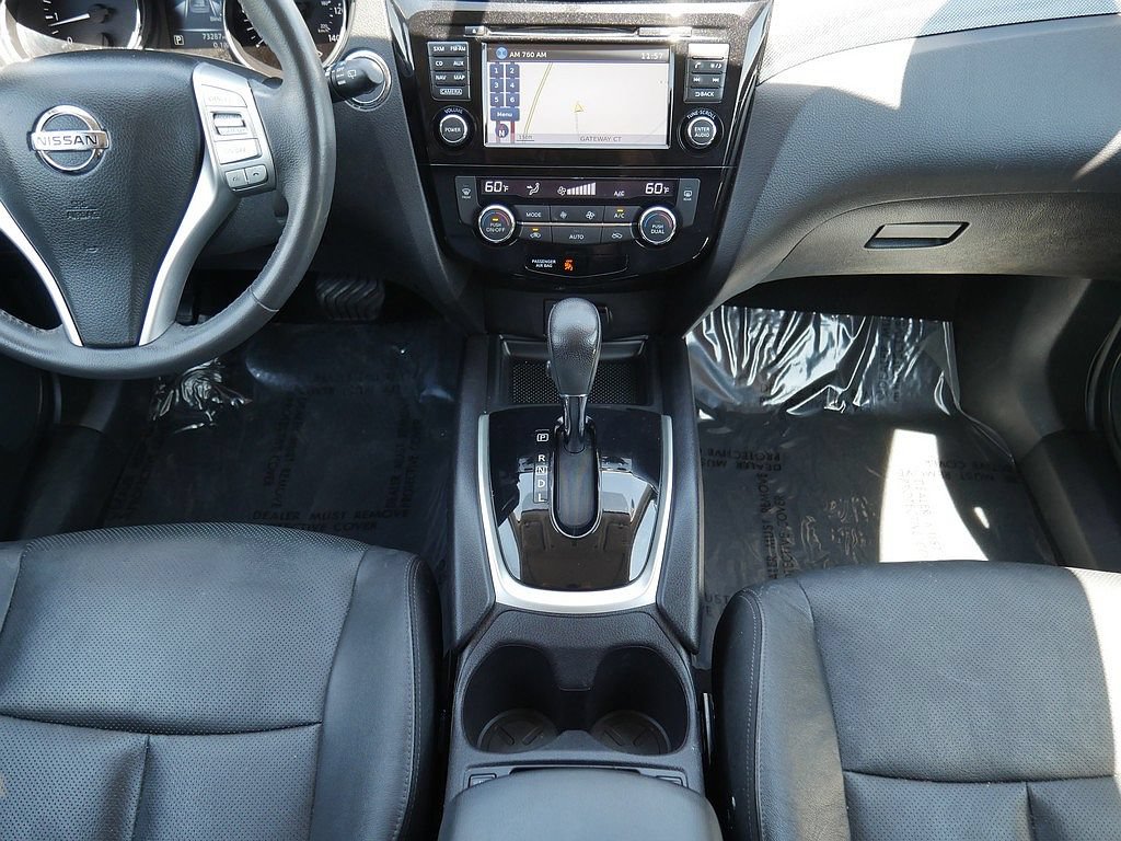 Used 2015 Nissan Rogue SL w/ SL Premium Package AWD/4WD image 20
